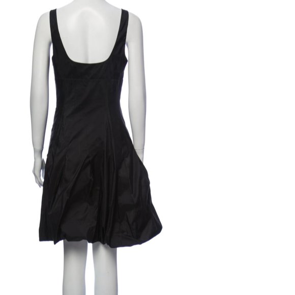 REBECCA TAYLOR Black Silk Dress - Picture 3 of 7